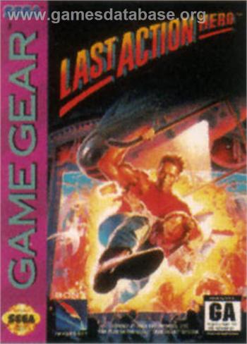 Cover Last Action Hero for Game Gear